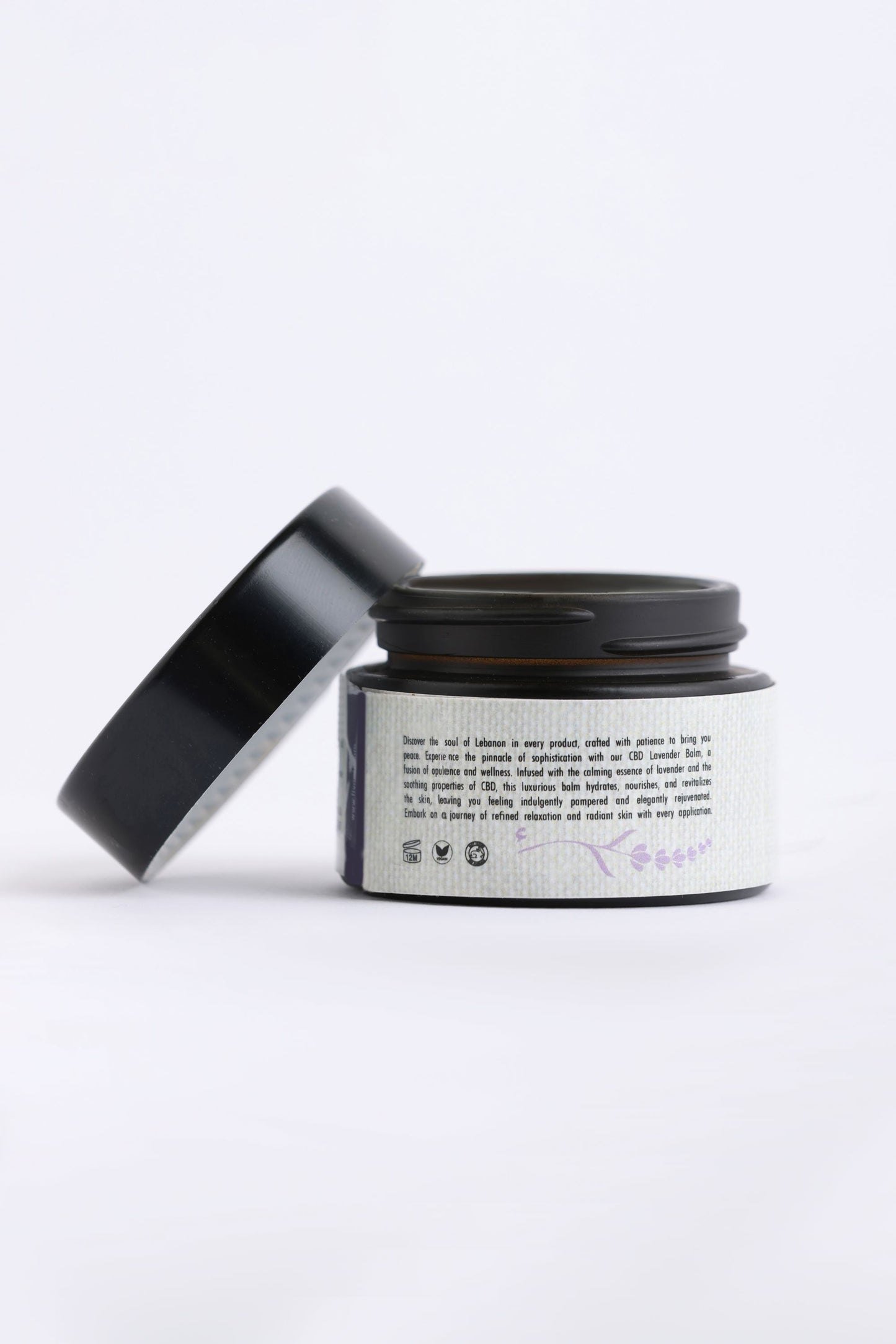 Lavender Body Balm with CBD Oil