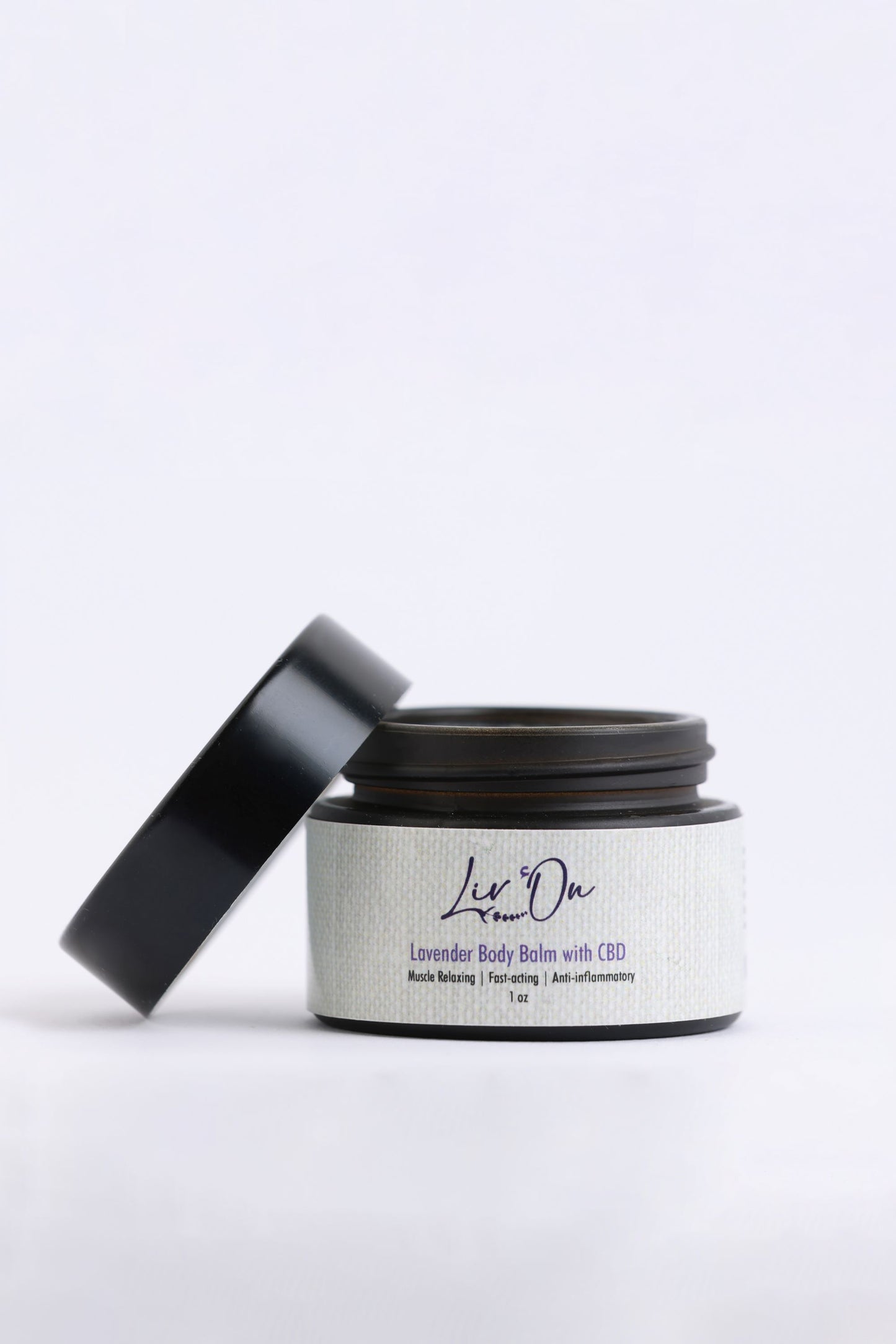 Lavender Body Balm with CBD Oil