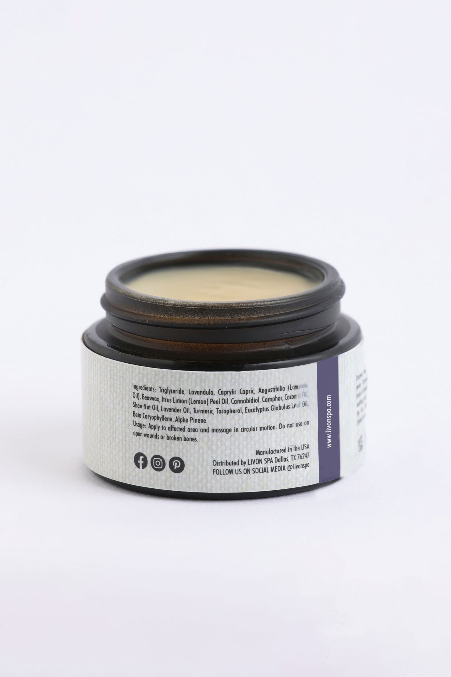 Lavender Body Balm with CBD Oil