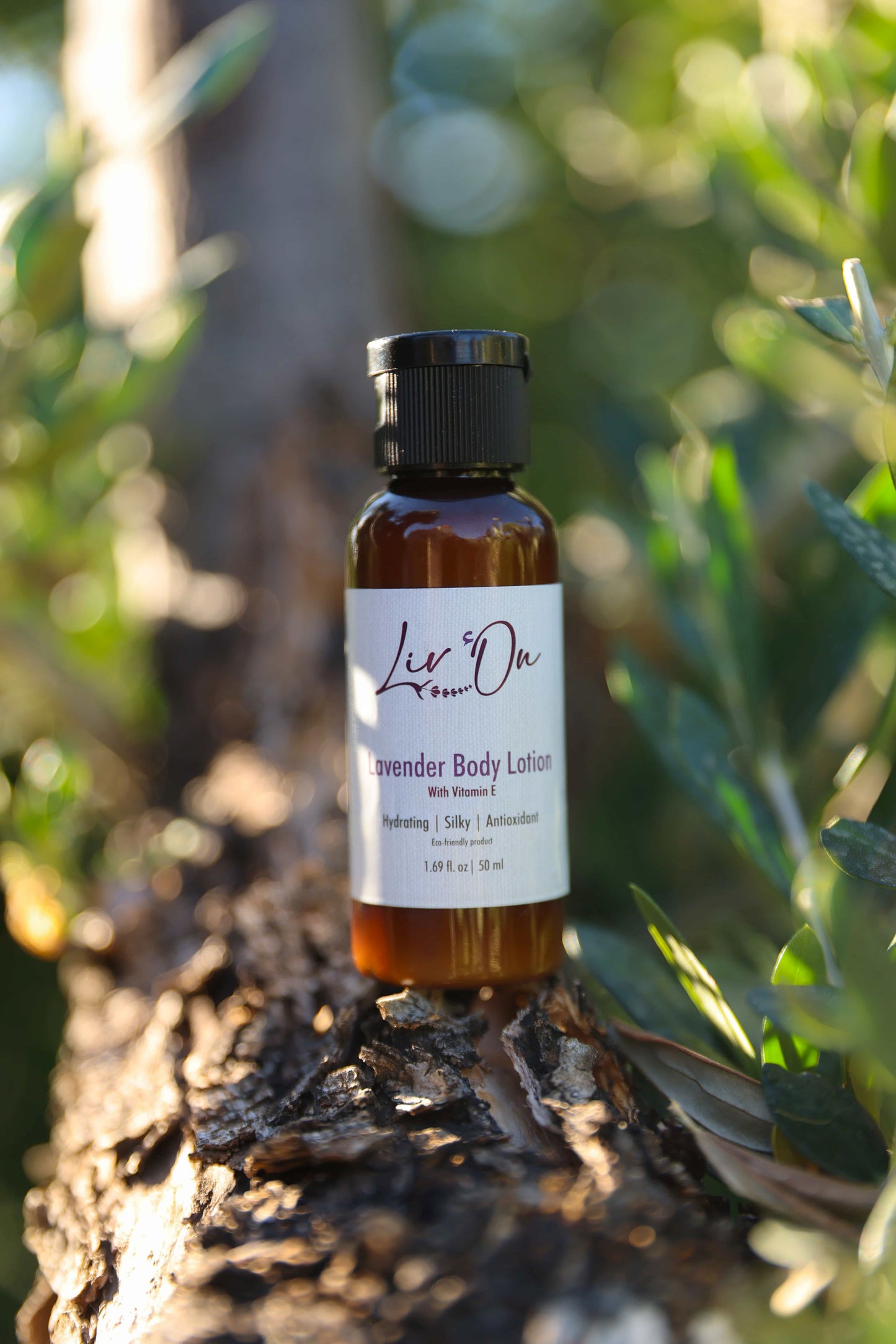 Lavender Body Lotion (with Vitamin E)