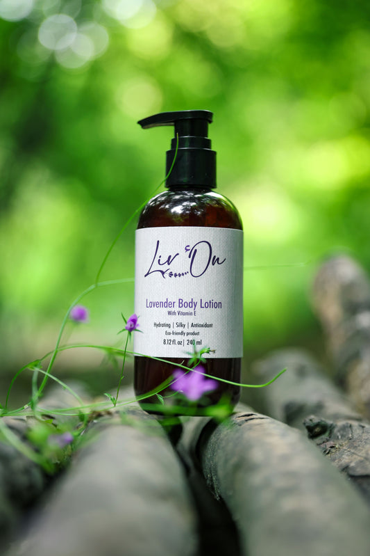 Lavender Body Lotion (with Vitamin E)