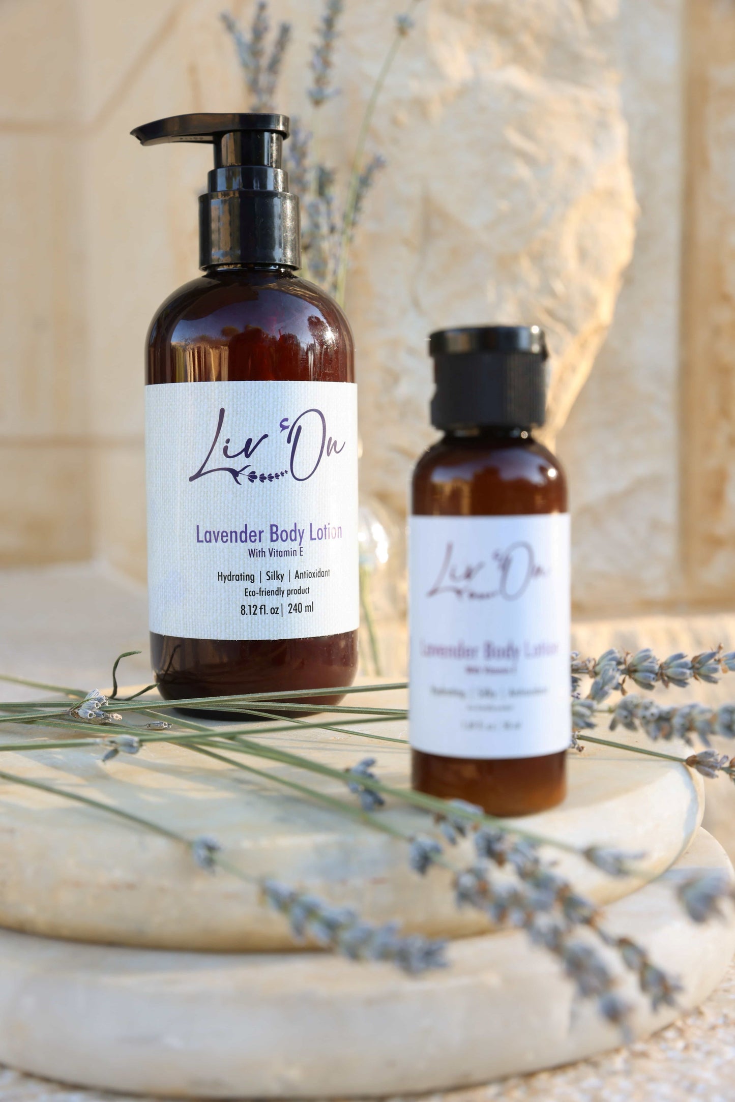 Lavender Body Lotion (with Vitamin E)