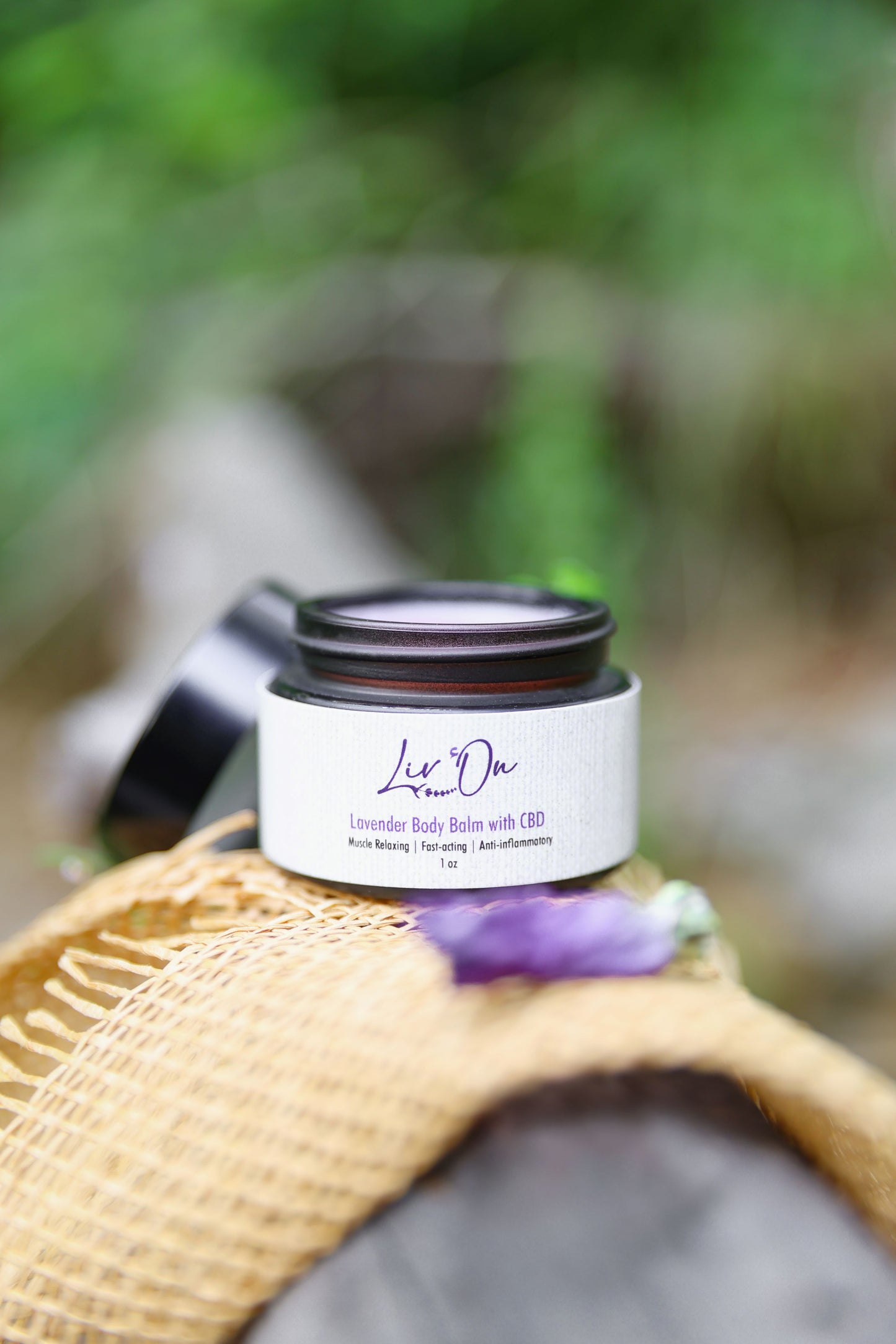 Lavender Body Balm with CBD Oil