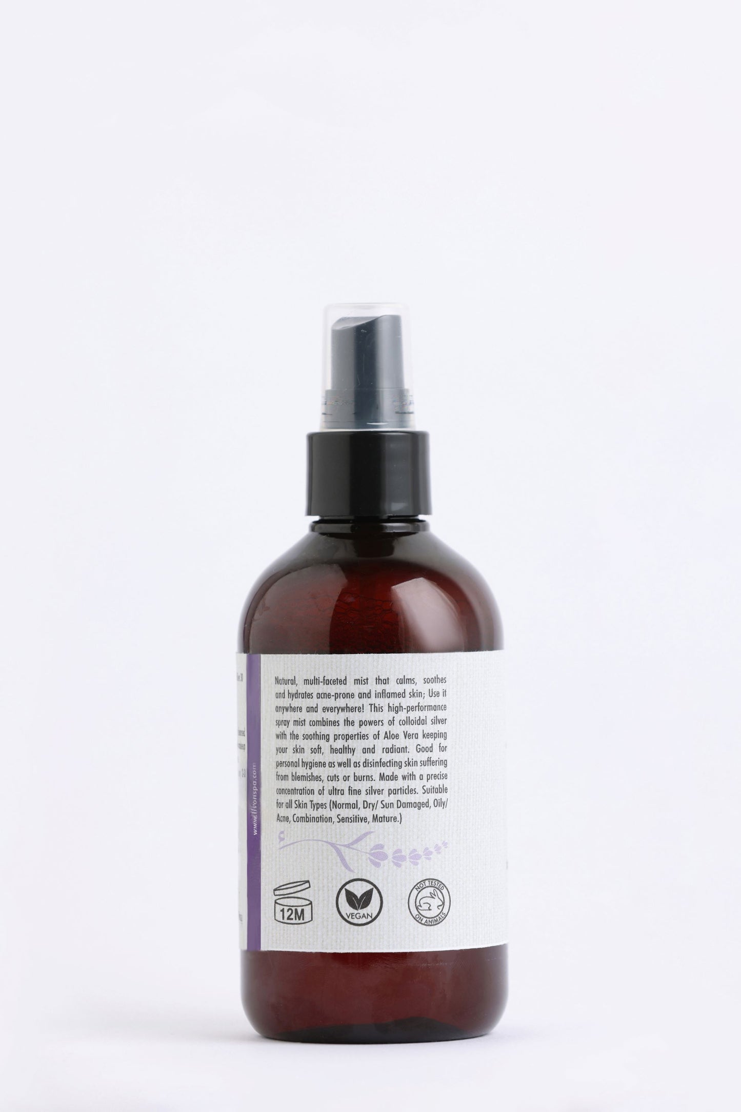 Colloidal Silver Mist