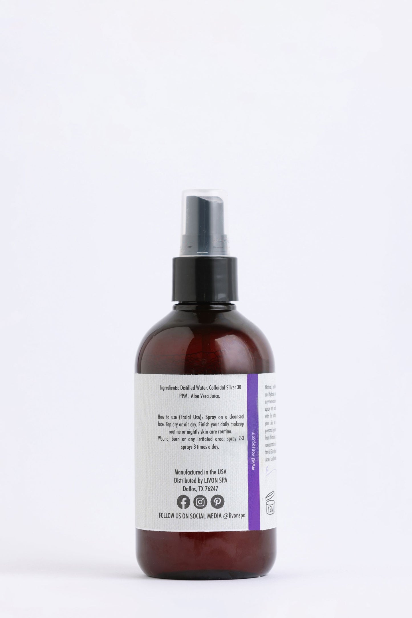 Colloidal Silver Mist