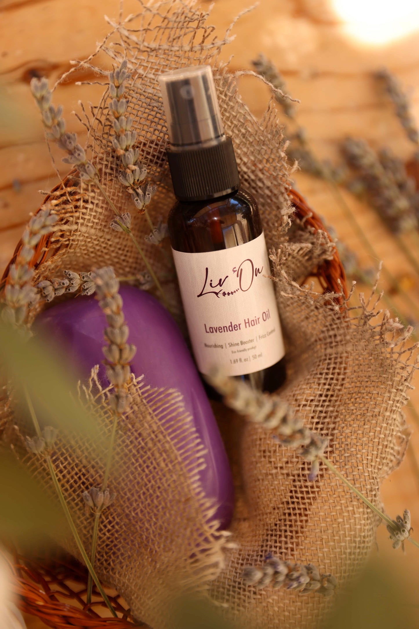 Lavender Hair Oil