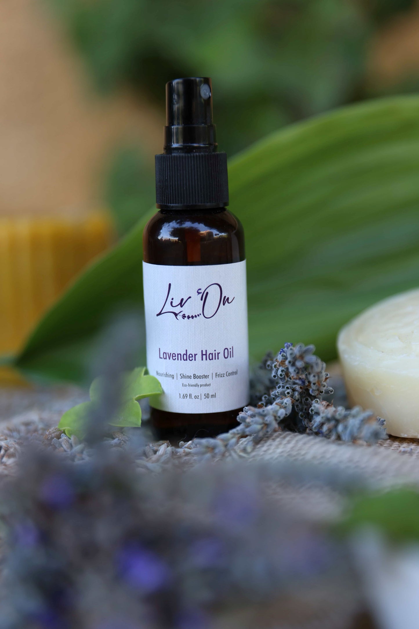 Lavender Hair Oil