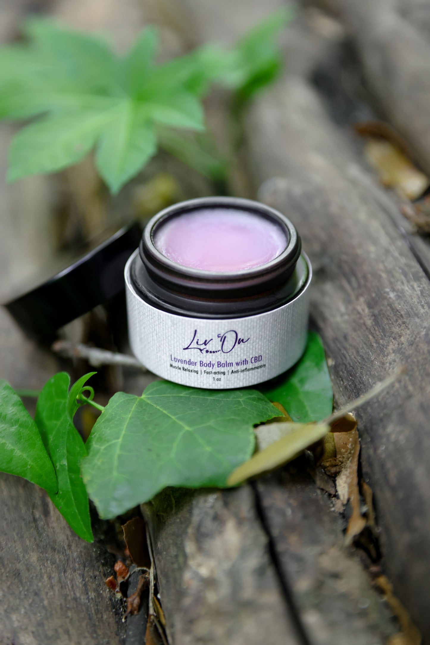 Lavender Body Balm with CBD Oil