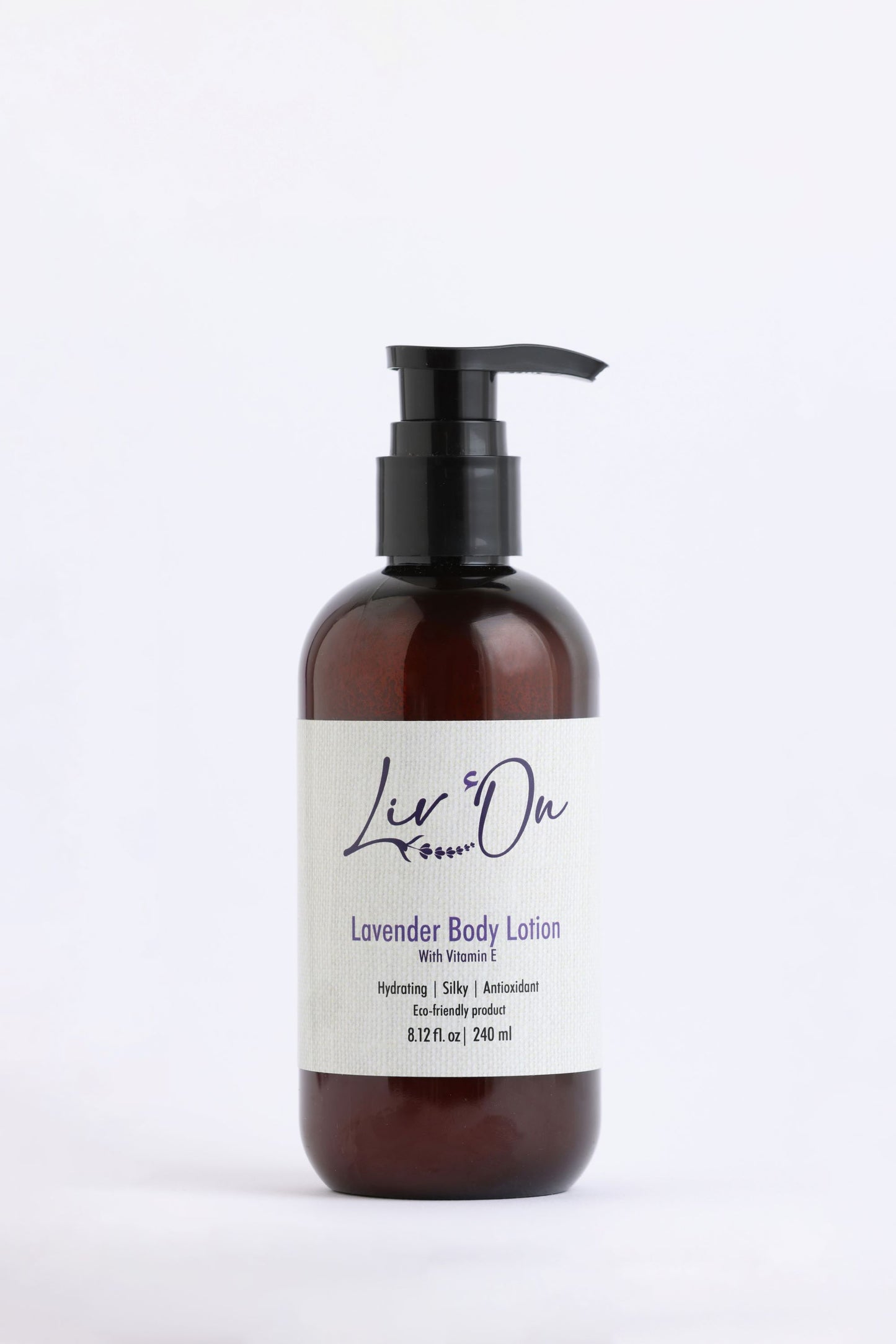 Lavender Body Lotion (with Vitamin E)