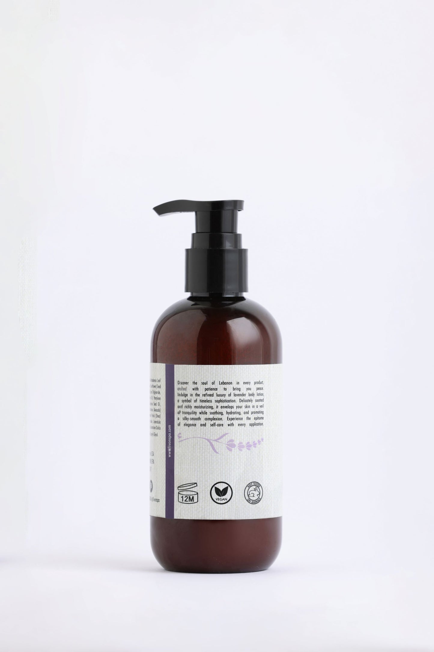 Lavender Body Lotion (with Vitamin E)