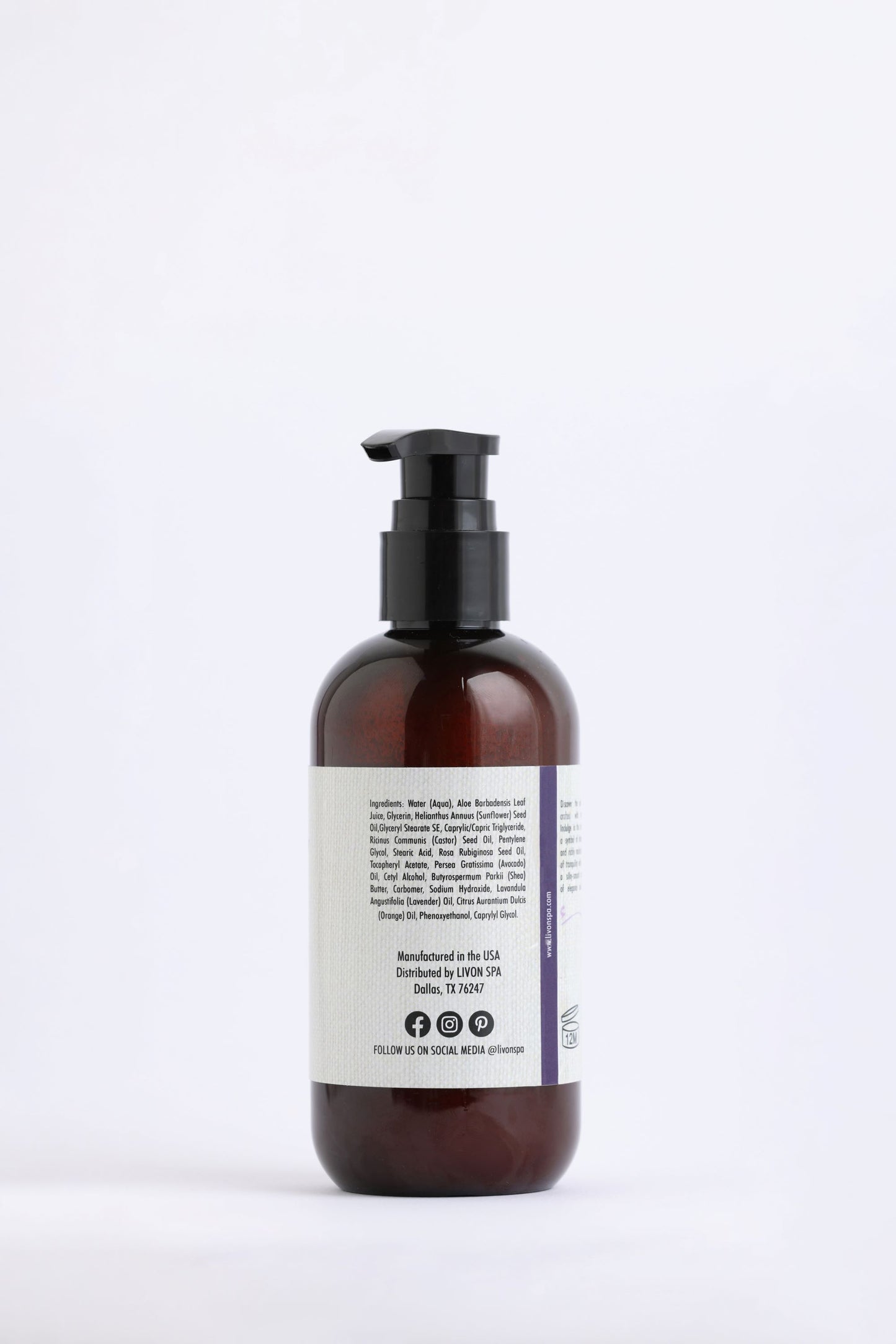 Lavender Body Lotion (with Vitamin E)