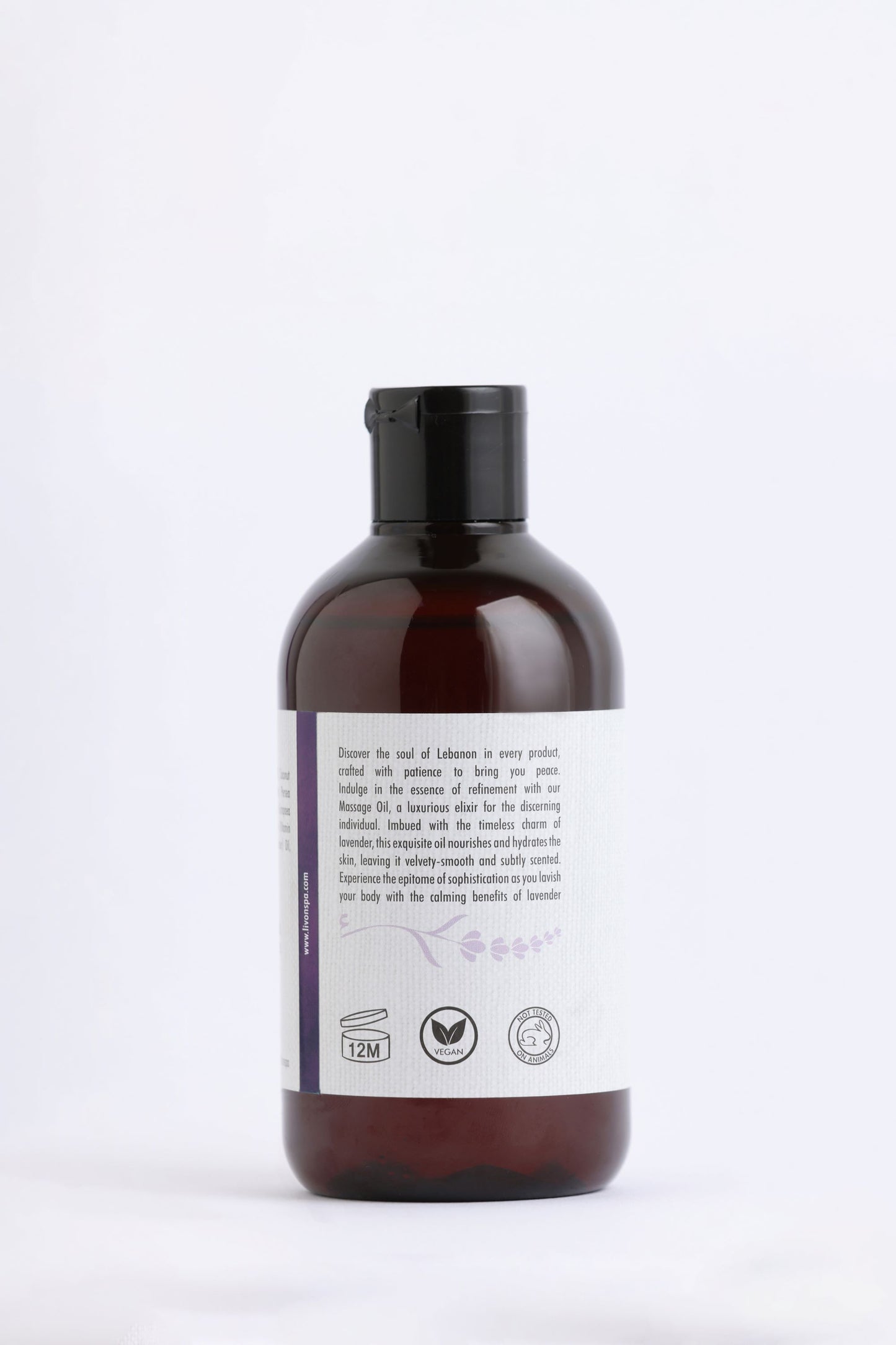 Lavender Massage Oil (with Avocado Oil)