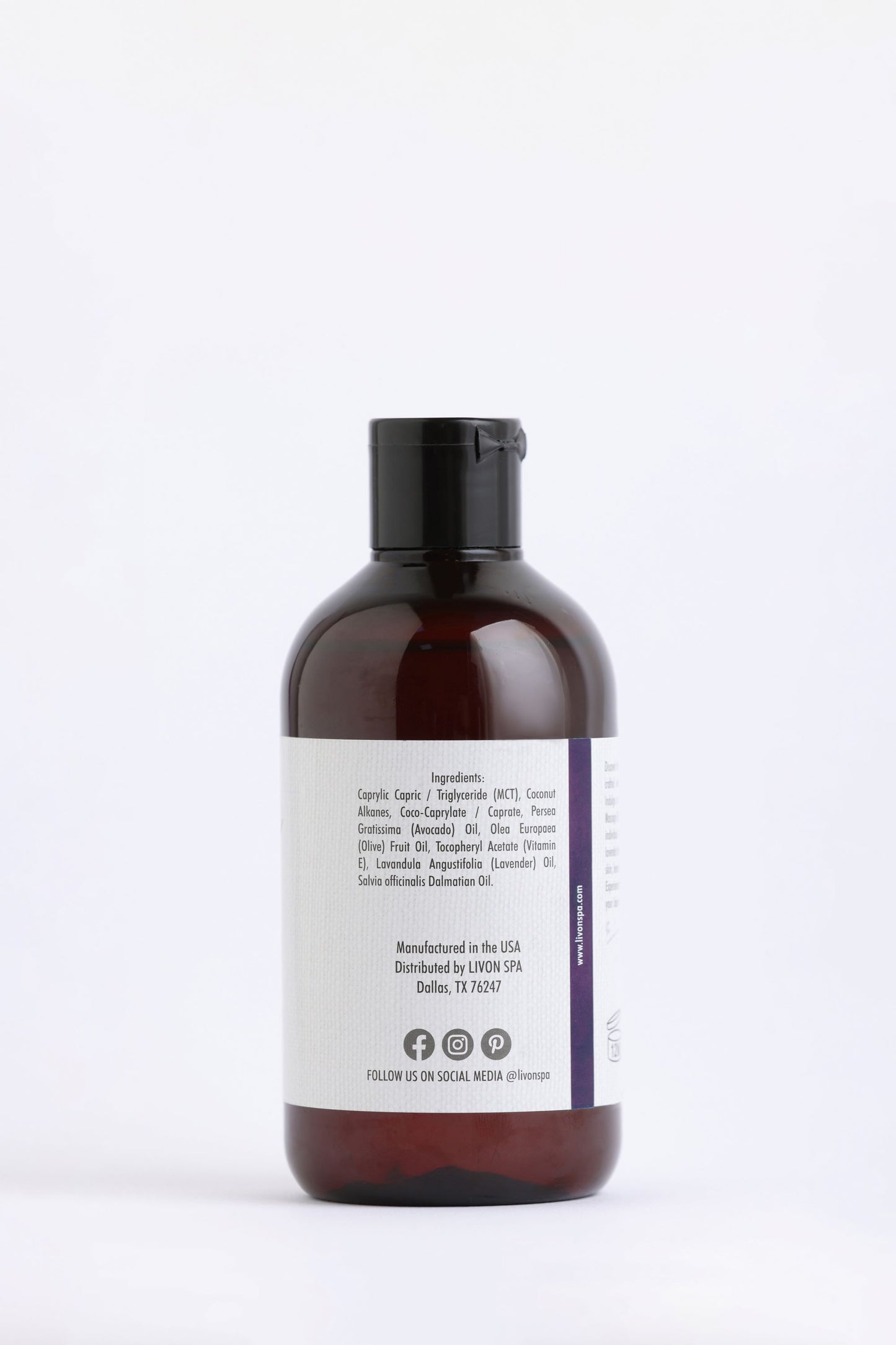 Lavender Massage Oil (with Avocado Oil)