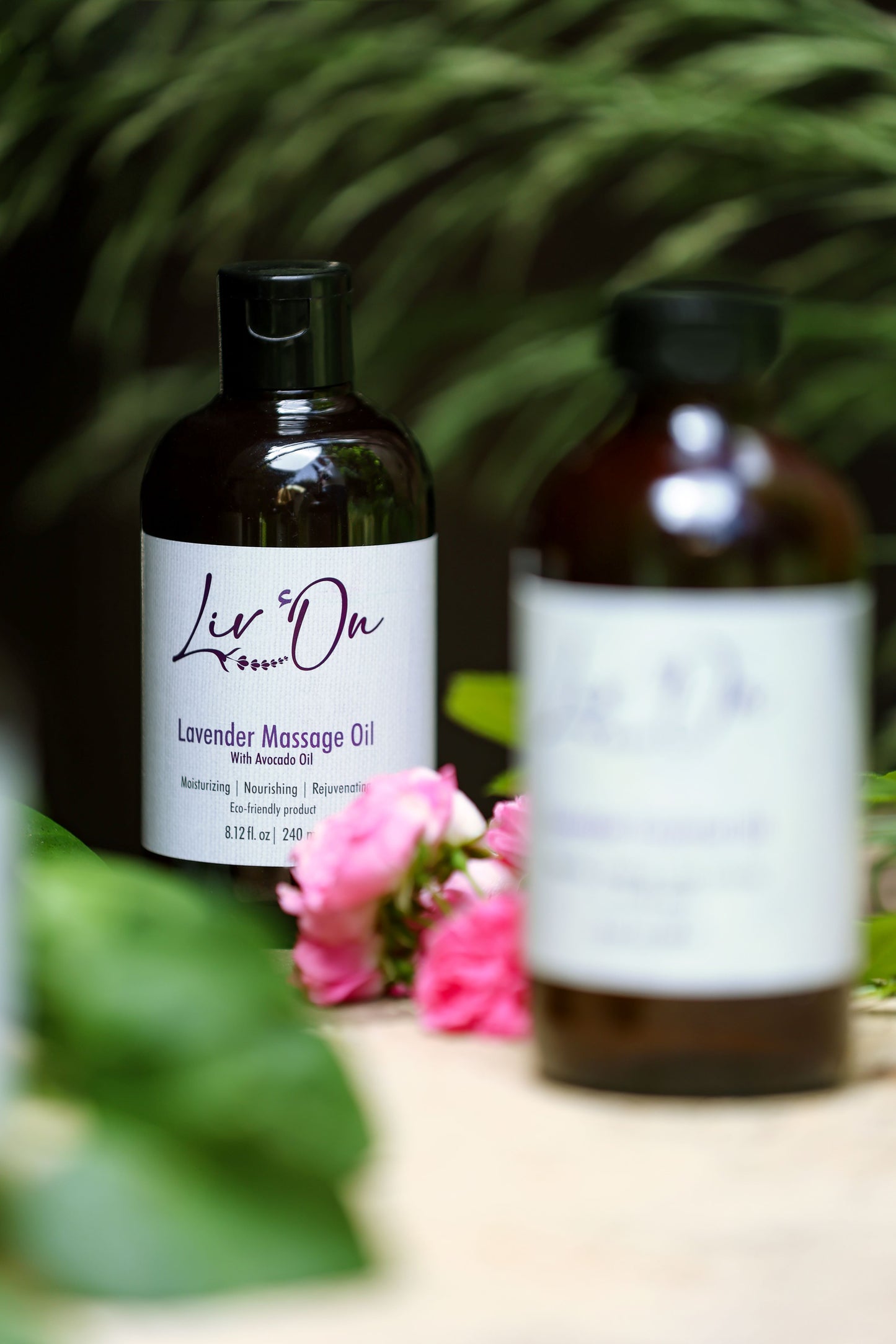 Lavender Massage Oil (with Avocado Oil)