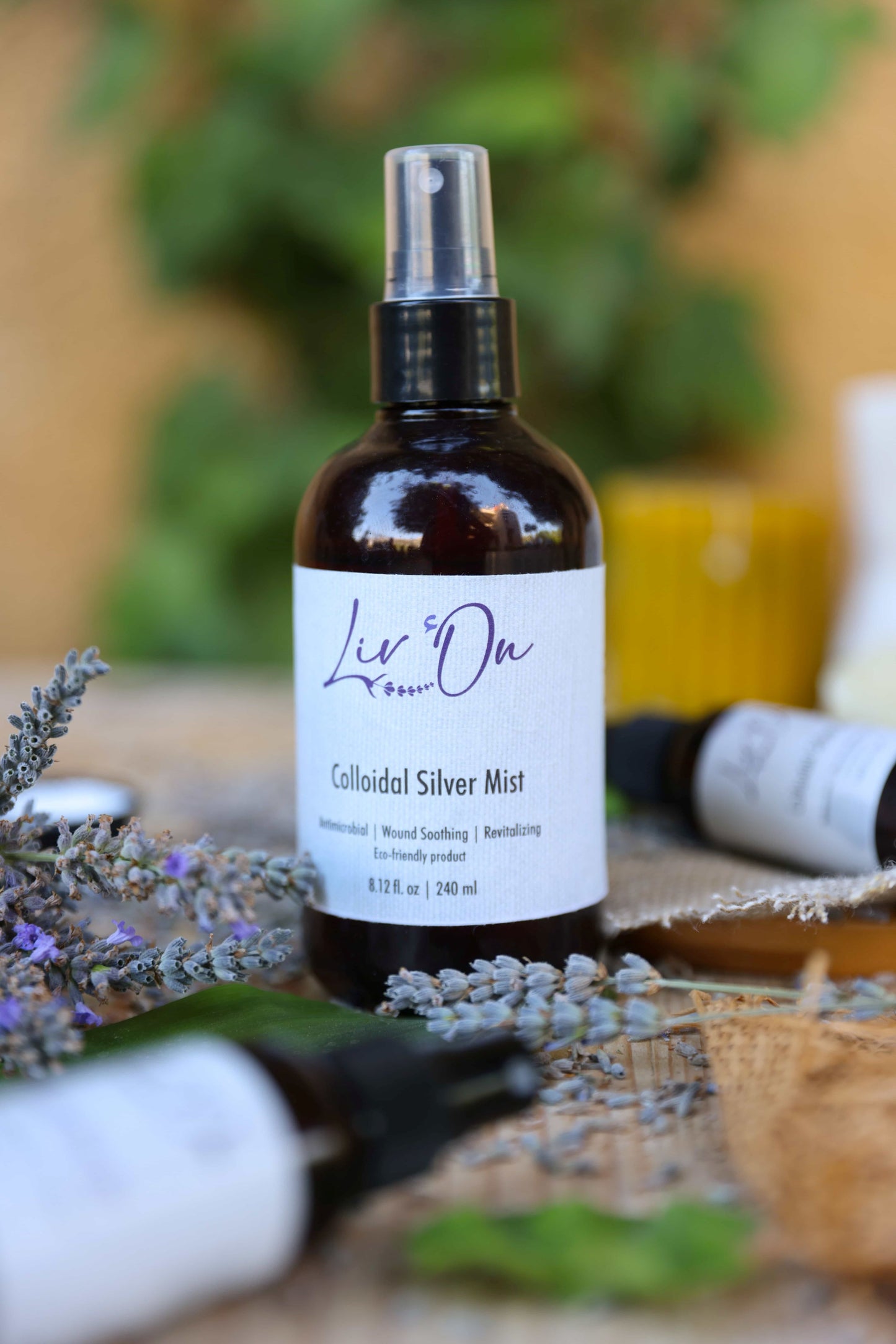 Colloidal Silver Mist