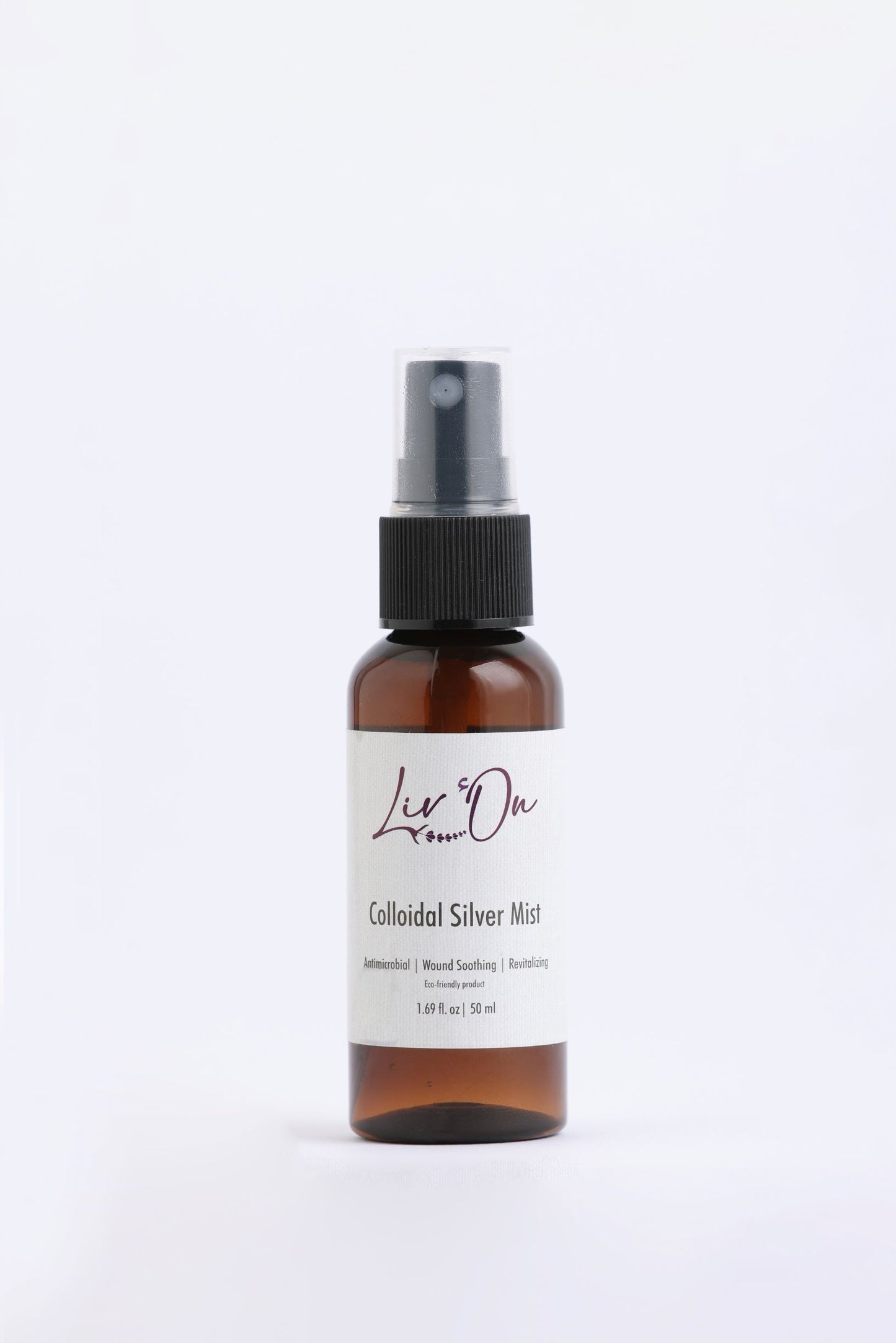 Colloidal Silver Mist