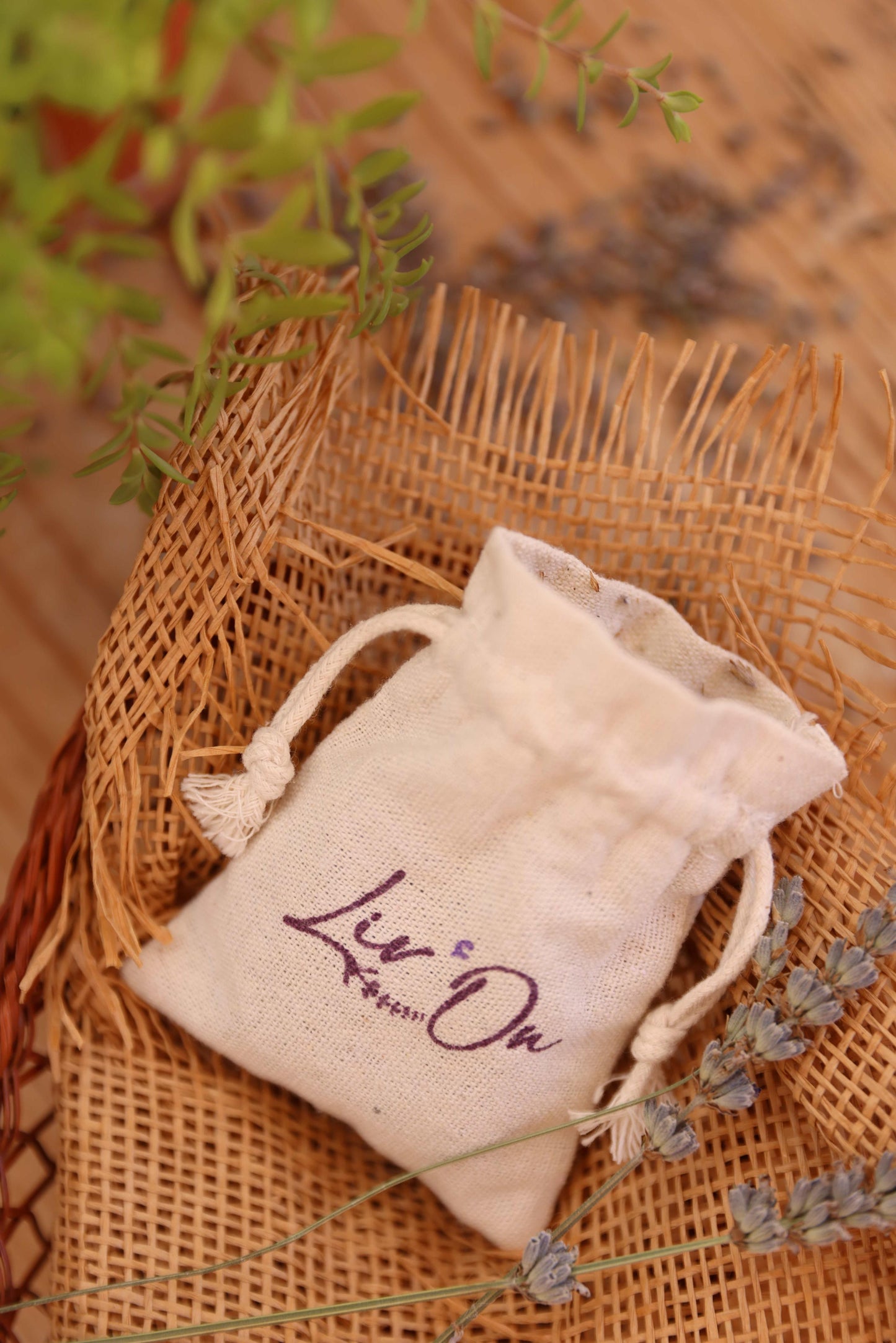 Dried Lavender Pouch