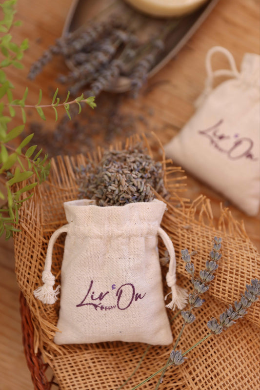 Dried Lavender Pouch